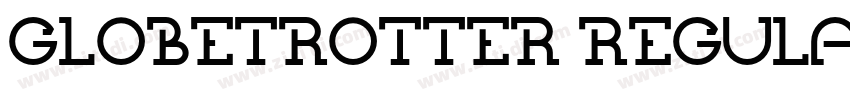 Globetrotter Regular字体转换